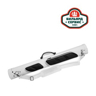 Tубус Predator Racer 2x2 белый/черный