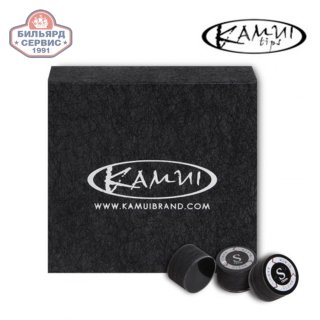 Наклейка для кия Kamui Clear Black ø13мм Soft 1шт.