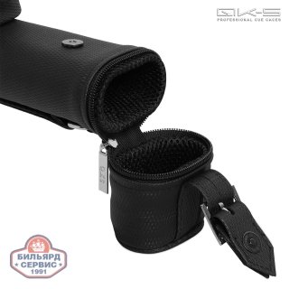 Тубус QK-S Ray Velcro 1x1 черный