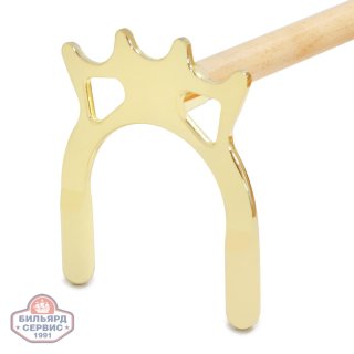 Мост для кия высокий (латунь)