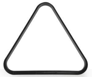 Треугольник 57 мм пластиковый (для пула)