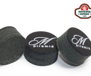 Наклейка для кия А. Меписашвили M-Piramid ø13,5мм Medium/Soft 1шт.