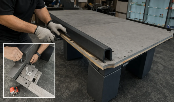 Сборка/разборка (демонтаж) бильярдных столов