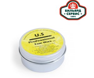 Воск для кия U.S. Professional Cue Wax