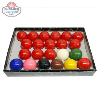 Комплект шаров 52.4 мм Standard Snooker