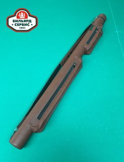 Тубус для кия 2РС 1х1 Mosin корич.