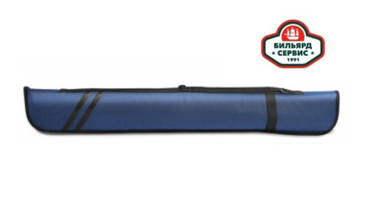 Чехол для кия 2-11 1х1, синий