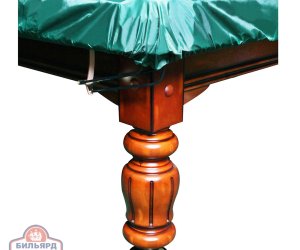 Покрывало Спорт Клуб 10фт влагостойкое резинка на лузах зелёное