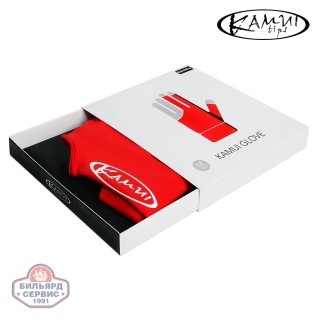 Перчатка Kamui QuickDry красная/черная левая M