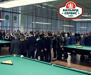 Светильник плоский Легенда-Sport Light для бильярдного стола 9 футов (3 секции)