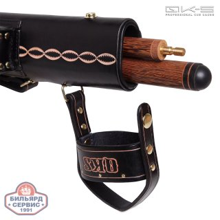 Тубус QK-S Grand Cavalry 1x1 черный