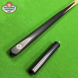 Кий BS1991 London ONE PC, диаметр наклейки 9.5мм (снукер)