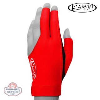 Перчатка Kamui QuickDry красная/черная левая M