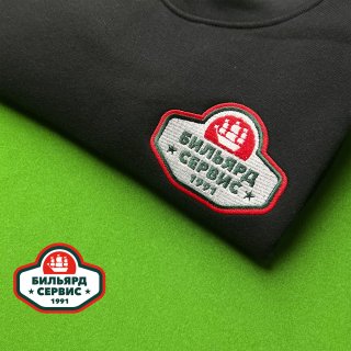 Толстовка BS1991, арт.285нн (Черный, XL 52, Хлопок 70%, полизстер  30%, З1Ог/м2)