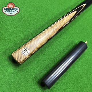 Кий BS1991 Birmingham 3/4, диаметр наклейки 9.5мм (снукер)