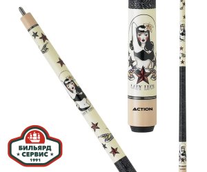 Кий Action ADV81 Lady Luck (пул)
