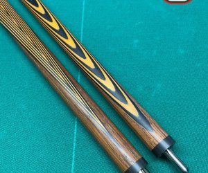 Кий мастер Роман Королёв Элит 31 запил, лапачо, оранж.граб