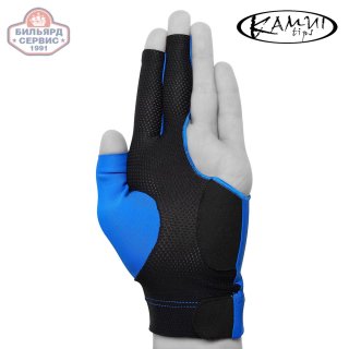 Перчатка Kamui QuickDry синяя/черная правая M