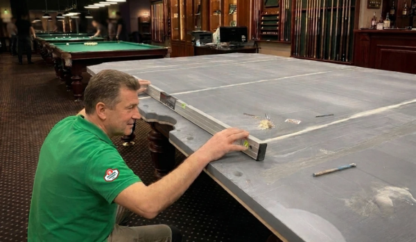 Регулировка и протяжка стола