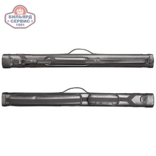 Тубус QK-S Samurai 1x1 серый металлик