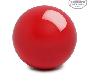 Шар Aramith 67 мм красный