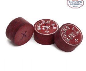 Наклейка А. Мосин РК + средняя (серебро) ø13мм