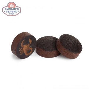 Наклейка для кия прессованная Б.Арисова Pyramid Medium/Hard ø13мм 1шт.