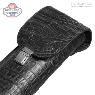 Тубус QK-S Tomahawk 1x1 черный аллигатор