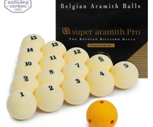 Шары Super Aramith Pro-Cup Tournament Pyramid 67 мм (комплект)