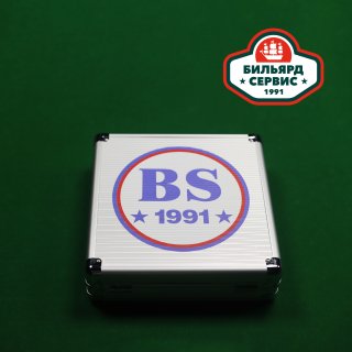 Кейс для шаров BS 1991 (пирамида) 67мм, 68 мм/Pyramid ball case 67mm, 68 mm