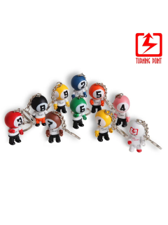 Брелоки Turning Point Lucky Doll 4,5см (1 шт)