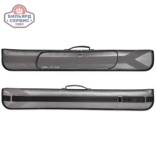 Чехол QK-S Archer 1x1 серый металлик