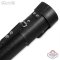 Тубус QK-S Musketeer 1x1 с отделением для удлинителя матовый черный