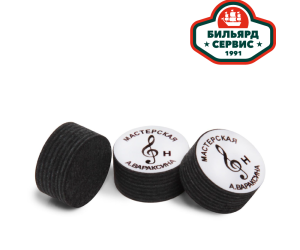 Наклейка для кия многослойная А. Вараксина ø13 мм Н 1шт.