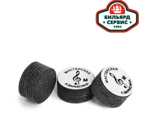 Наклейка для кия многослойная А. Вараксина ø13 мм M 1шт.