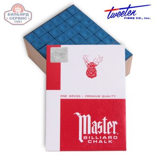 Мел Tweeten Master синий (коробка 144 шт.)