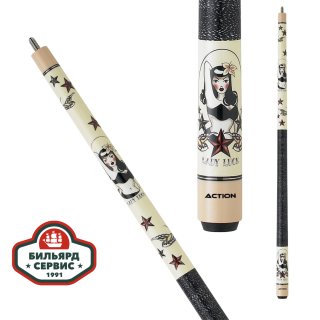 Кий Action ADV81 Lady Luck (пул)