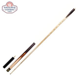 Кий Liverpool SAQ-05 2PC 3/4 с удлинителем (снукер)