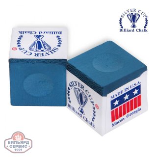 Мел Silver Cup (синий) 1шт.