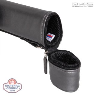 Тубус QK-S Swordmen 1x1 серый металлик