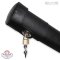 Тубус QK-S Musketeer 1x1 с отделением для удлинителя матовый черный