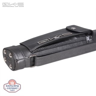 Тубус QK-S Musketeer 1x1 серый металлик