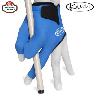 Перчатка Kamui QuickDry Short синяя/черная левая L