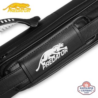 Тубус Predator Racer 2x2 черный /белый