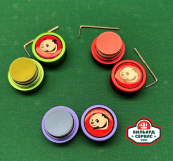 Мел PANDA с магнитом в металлическом корпусе