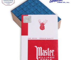 Мел Tweeten Master синий (коробка 144 шт.)