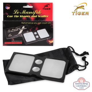Инструмент для наклейки Tiger Le Manifik Cue Tip Shaper & Scuffer