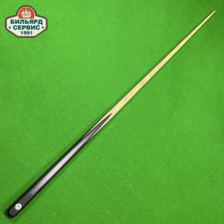 Кий BS1991 London ONE PC, диаметр наклейки 9.5мм (снукер)