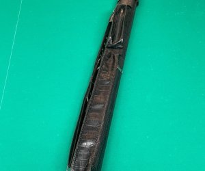 Тубус для кия 2РС 1х1 Mosin Тэйлор чёрн.кроко