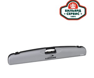 Кейс Longoni Soyuz Aluminium (1x2) (металлик) (пул)